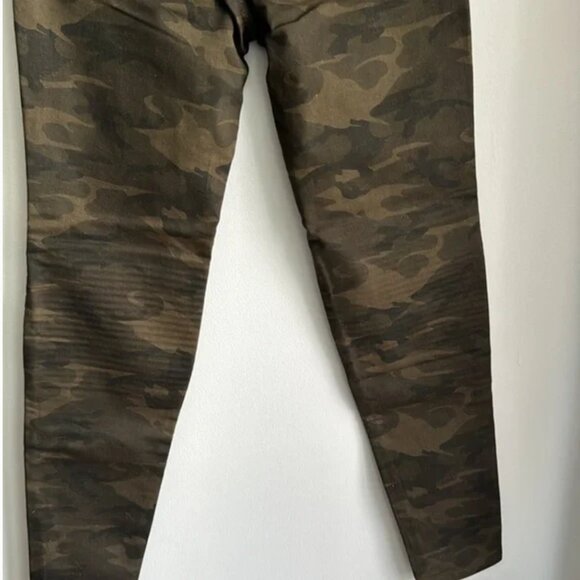 Zara Women's Green Camouflage Jeggings - Picture 13 of 13